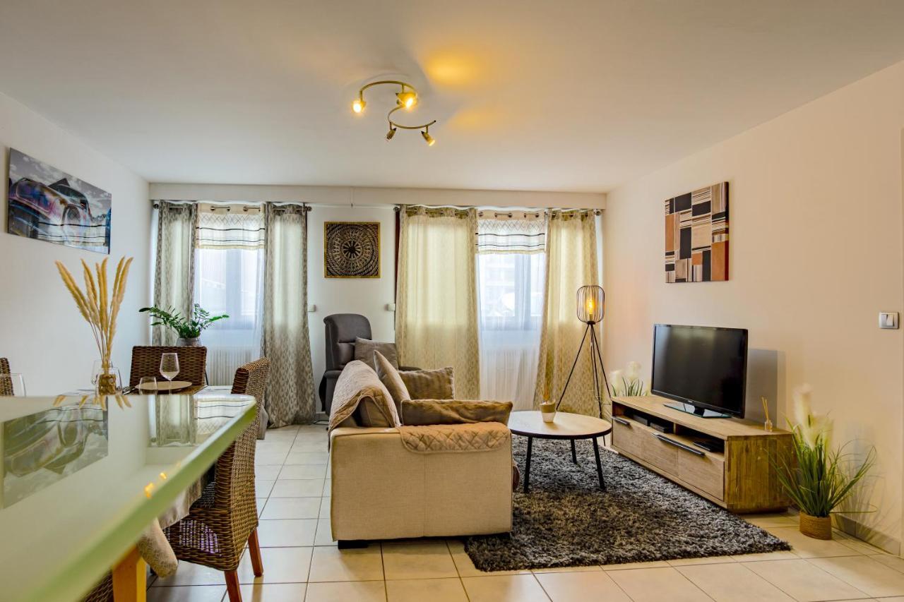 15 Rhone Beau T2 Avec Parking Gratuit Apartment Annecy Bagian luar foto
